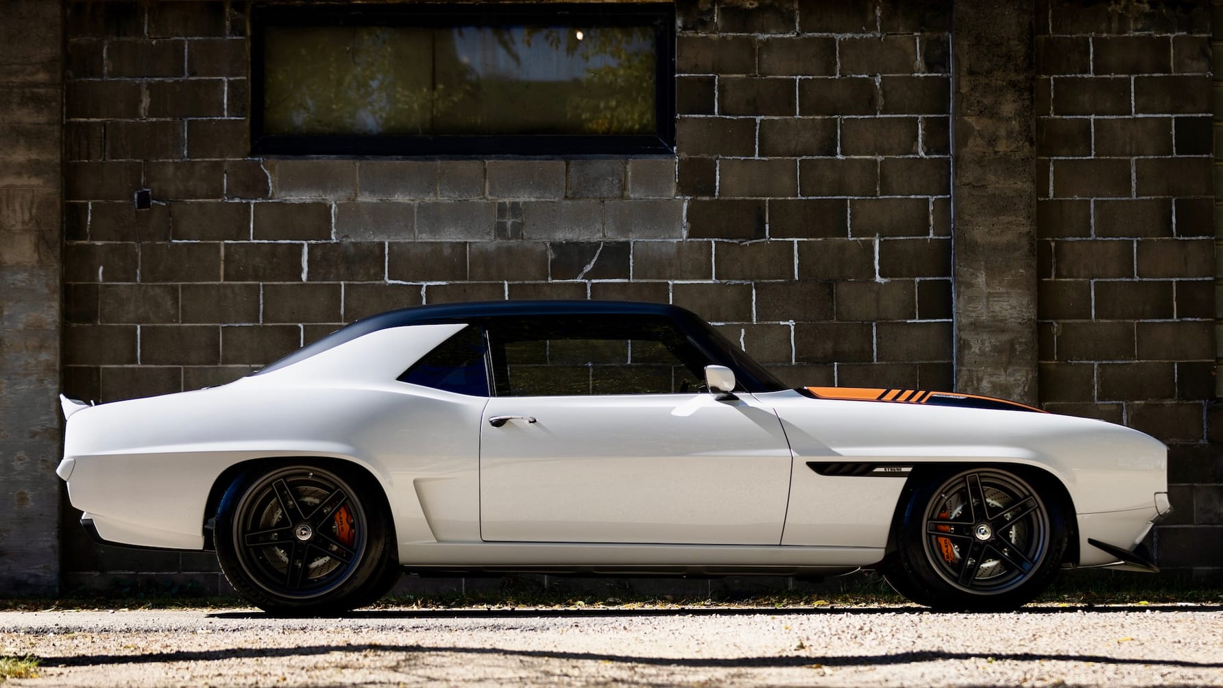 This custom Camaro is a real... horrorshow Top Gear